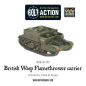 Preview: Bolt Action: British Wasp Flamethrower Carrier